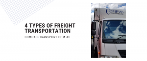 4 types of freight transportation